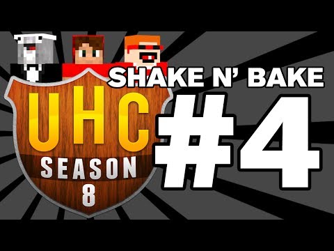CUBE UHC SEASON 8 EP. 4 - GETTING GEARED