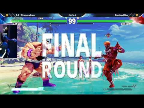 WNF 4.1 SFV - DS | Stupendous (Zangief) vs Dankadillas (Dhalsim)