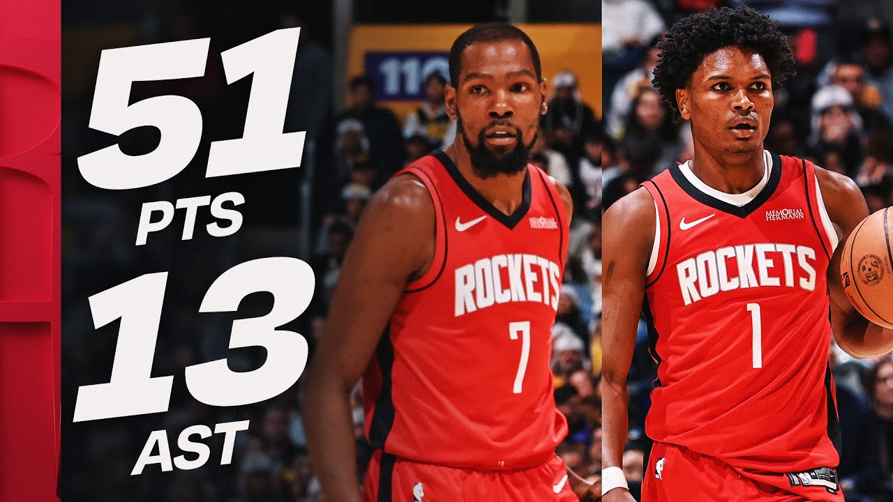 Durant & Thompson Combine For 51 PTS On Christmas Day In LA! | December 25, 2025