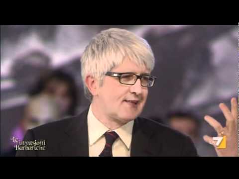 Severgnini a Le invasioni barbariche del 15 04 2011.