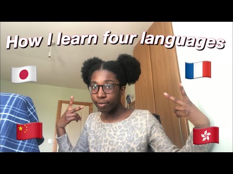 HOW I LEARN FOUR LANGUAGES SIMULTANEOUSLY