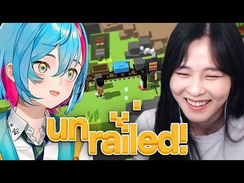 39daph Plays Unrailed - w/ Kyo Kaneko