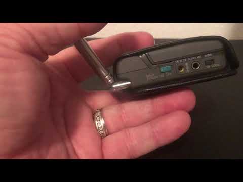 Sony ICF SW 100 Review