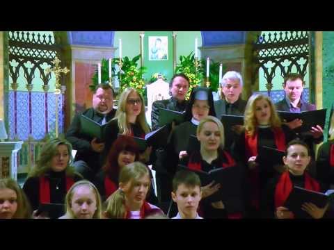 koncert kolęd 2014 chór Gaudium Poloniae cz 1
