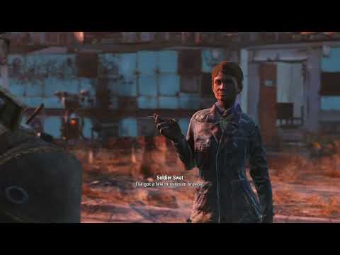 Fallout 4 walkthrough Survival mode part 13