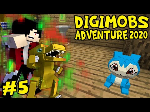TEAMMATE DOWN! || Minecraft Digimobs Adventures 2020 Episode 5