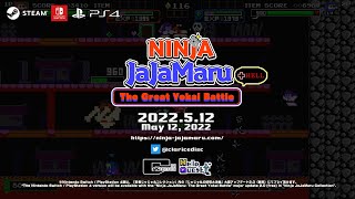 Игра Ninja JaJaMaru: The Great Yokai Battle + Hell Deluxe Edition (Nintendo Switch)