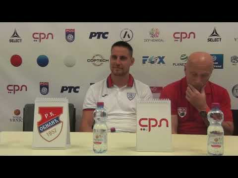 SRL 2. kolo (M) / Obilić - Radnički / Izjave nakon utakmice