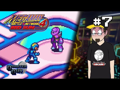 Let's Play Mega Man Battle Network 4 Red Sun - Part 7 - The Rise of Nebula