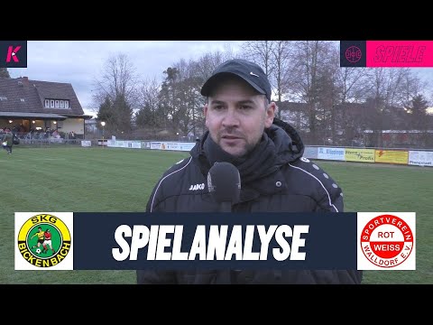 Die Spielanalyse | SKG Bickenbach - Rot-Weiss Walldorf II (Kreisoberliga Darmstadt/Groß-Gerau)