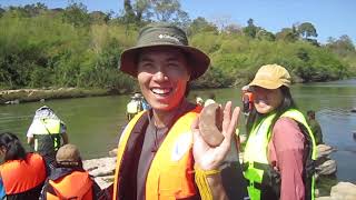 preview picture of video 'Savannakhet Trekking Dong Phouvieng NPA'