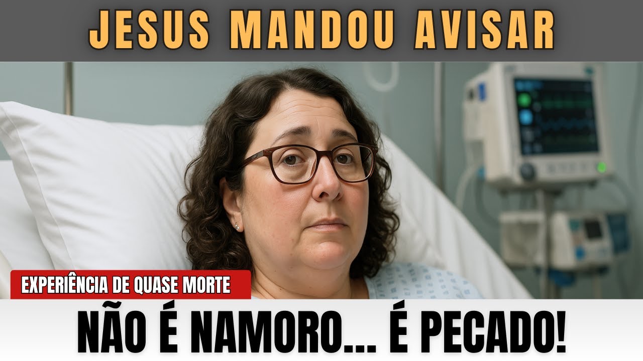 EU MORRI E JESUS ME DISSE VOCÊ CHAMAVA PECADO DE AMOR!