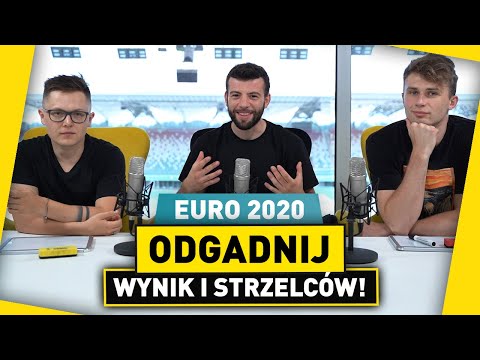 Odgadnij WYNIK i STRZELCÓW! T. ĆWIĄKAŁA w quizie o EURO 2020
