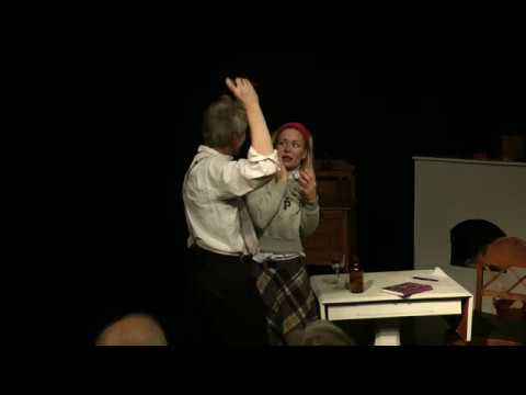 Lektionen av Eugène Ionesco, Dagmargruppen 3/3