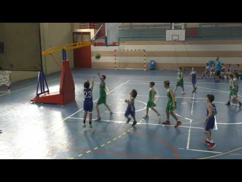 Videocrónica Cb Sueca - Preinfantil Masculino Cb Maristas Vlc (TF 2016)