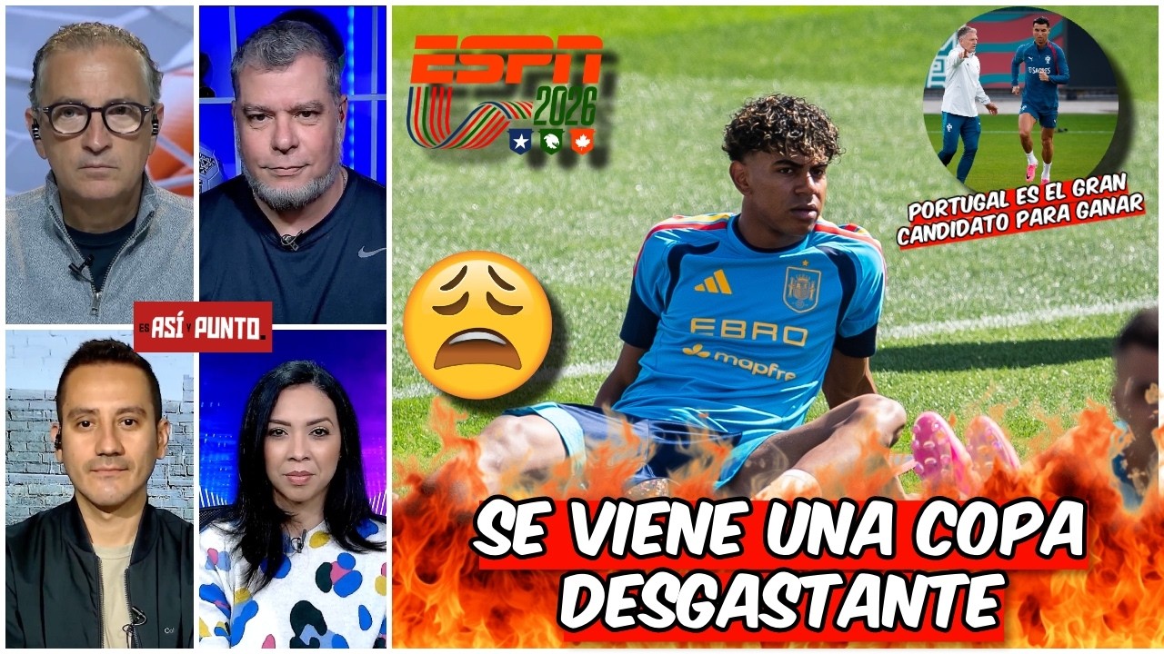 Esta COPA 2026 NO será PARA TODOS. Los FUERTES TRIUNFARÁN y los DÉBILES CAERÁN | Es Así y Punto