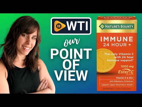 Nature's Bounty Immune Supplements - WTI product video review