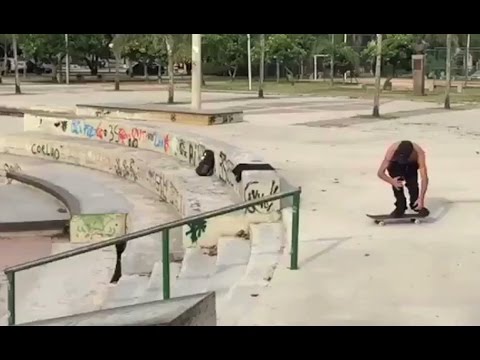 CRAZY Switch 360 HARDFLIP Down Set!! - WTF! - Lennon Frassetti