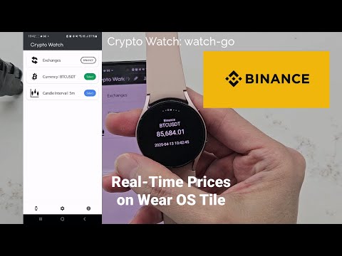 Crypto Watch: Bitcoin & Tile
