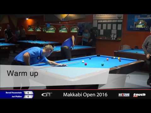 Makkabi Open 2016   Teil 6/8  powered by Touch - German Tour & REELIVE