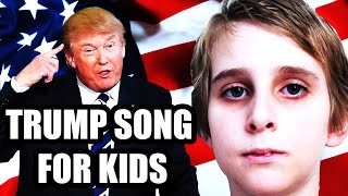 DONALD TRUMP FOR PRESIDENT!!! SONG by MISHA