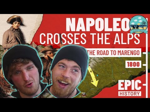 HISTORY FANS REACT TO NAPOLEON'S CROSSES THE ALPS: THE ROAD TO MARENGO