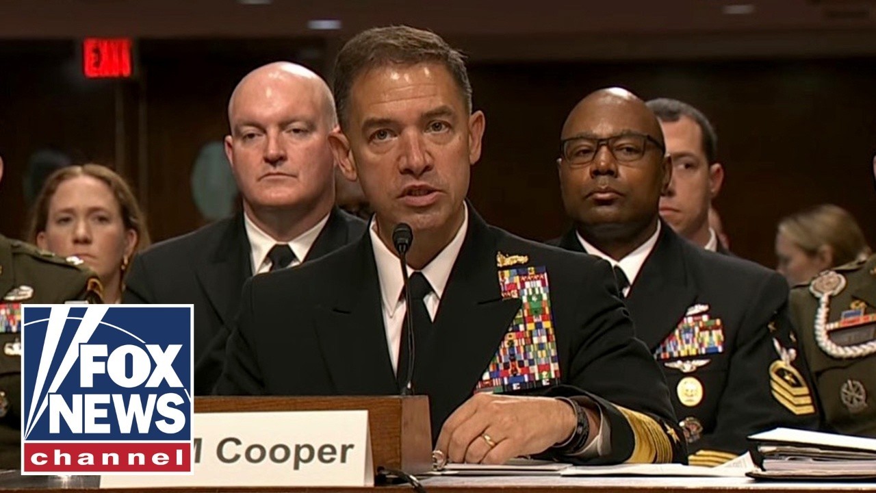 WATCH LIVE: CENTCOM chief faces off with lawmakers as Iran conflict escalates