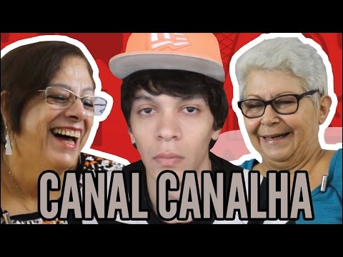 IDOSOS REAGEM A JULIO COCIELO - CANAL CANALHA