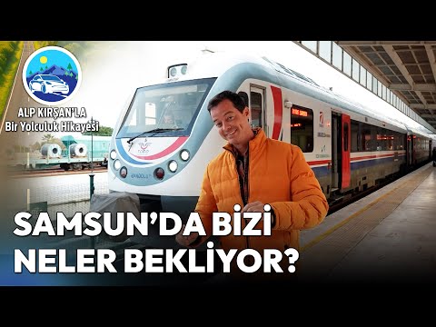 An Adventurous Train Trip to Samsun! | A Travel Story with Alp Kırşan