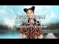 Nicki Minaj - Chun-Li [Traduction Française]