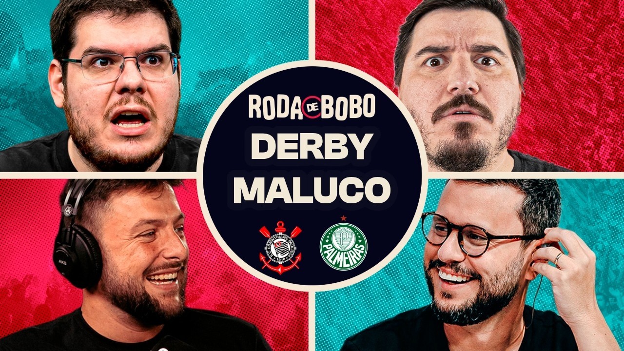 GESTO OBSCENO, AGRESSÃO E DOIS A MENOS, CORINTHIANS E PALMEIRAS EMPATAM NO DERBY | RODA DE BOBO