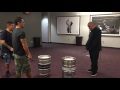 Banging Kegs with Clown #6