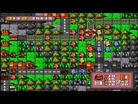 Part 2: Game 3, Let's Play Super Famicom wars, Tripple Threat Edition