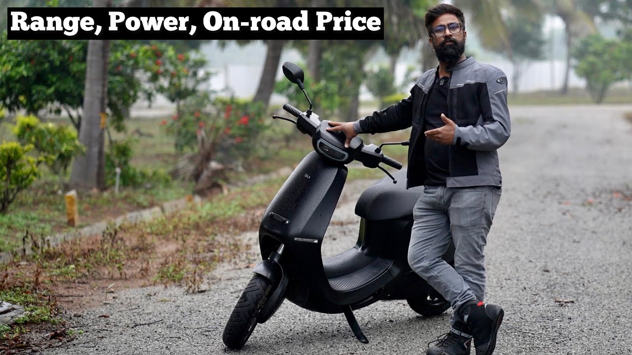Ola Electric Scooter - S1 Pro - Quick Ride | Review