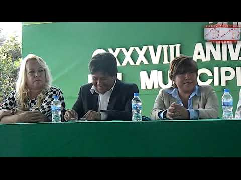 El 138 Aniversario de la erección del Municipio de la Paz