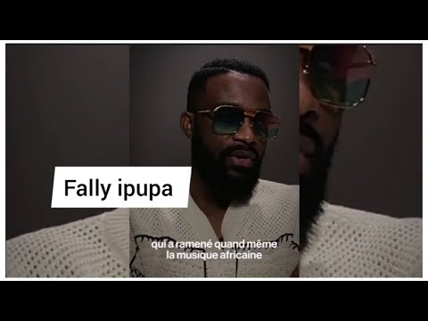 FALLY IPUPA  - interview avec Brut 2021