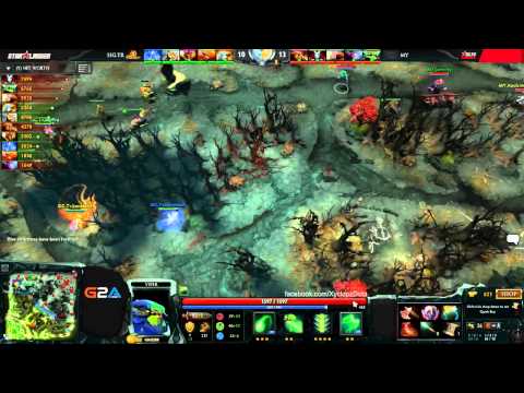 Malaysia vs Sig.Trust - Game 2 (SLTV 12 - SEA) - Xyclopzz