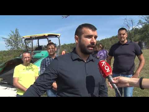 Asfaltiranje u Pavlici  - MZ Brvenik