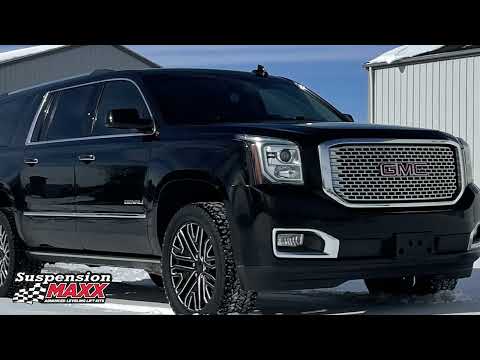 Level your Yukon Denali Tahoe or Suburban with Magnetic Ride