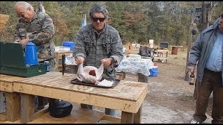 preview picture of video 'How To Prepare a Thanksgiving Turkey in the Woods'