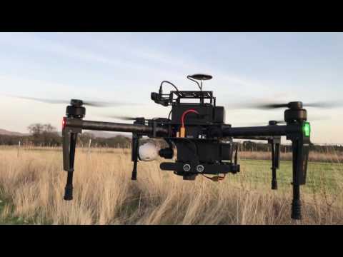 DJI Matrice 100 + Guidance