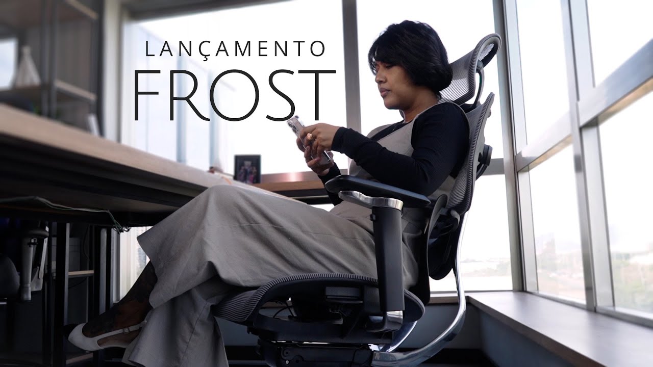 Lançamento | Cadeira ergonômica - DT3 Frost