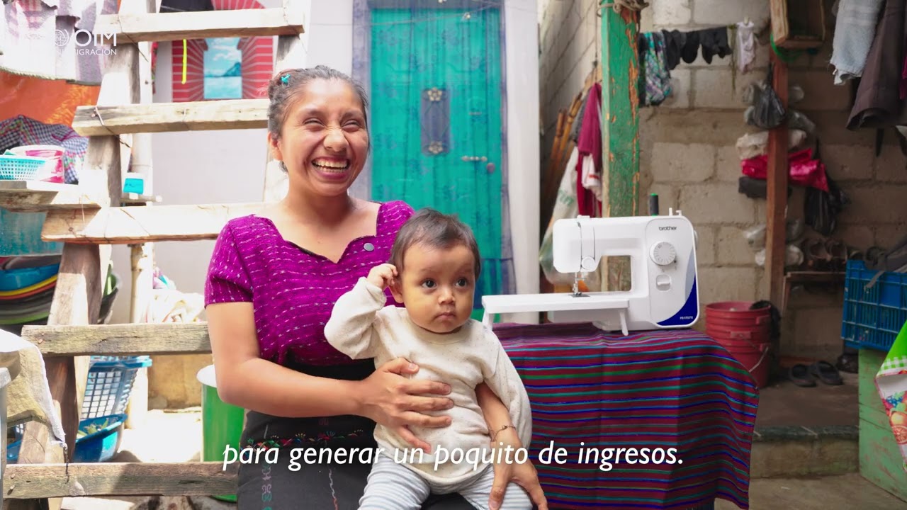 Empoderando mujeres en Santa Cruz la Laguna