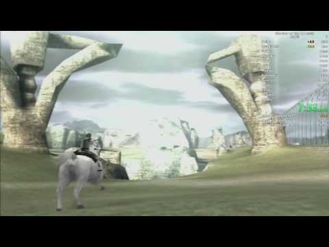 Shadow of the Colossus Full Game speedrun