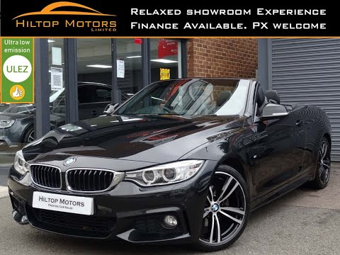 2014 BMW 4 Series 2.0 420d M Sport