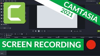 All about screen recording in Camtasia 2021