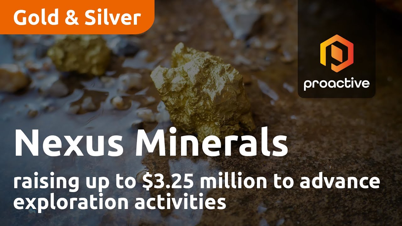 Nexus Minerals raising up to $3.25 million to advance exploration activities
