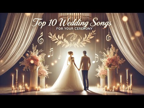 Top 10 Wedding Songs for Your Ceremony