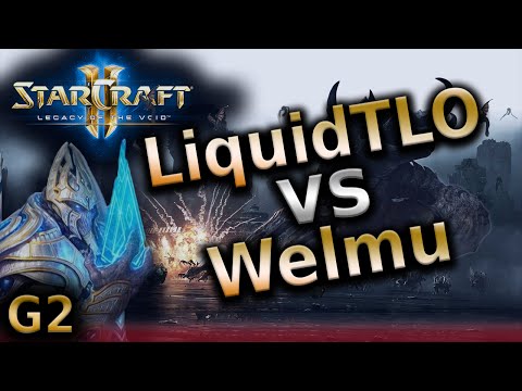 Starcraft 2 LotV - TLO vs Welmu - ZvP G2 - NationWars 3
