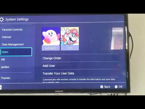how to invert colors on nintendo switch